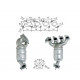 CAT e DPF Magnaflow a montaggio diretto Catalizzatore Magnaflow per OPEL | race-shop.it