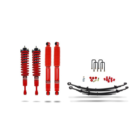 Pedders Pedders 803238 1.75 Inch Suspension Lift Kit Improved Ride Kit with Assembled Front Struts. Toyota Hilux MK8 | race-shop.it