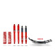 Pedders Pedders 803229 1.75 Inch Lift Kit Isuzu D-Max | race-shop.it