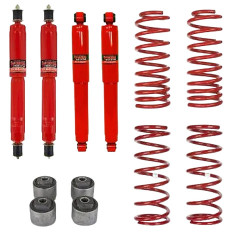 PEDDERS kit rialzo sospensioni per Nissan Patrol GU (Y61)/GUII (Y61) 1997-2016, 803220, rialzo 50 mm