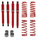 Pedders Pedders 803219 2 Inch Suspension Lift Kit With LONG TRAVEL Foam Cell Shocks. Nissan Patrol, Y61, LWB, 2.8 Di ONLY | race-shop.it
