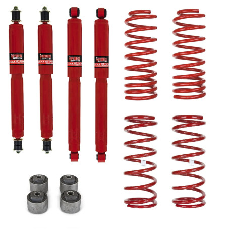 Pedders Pedders 803219 2 Inch Suspension Lift Kit With LONG TRAVEL Foam Cell Shocks. Nissan Patrol, Y61, LWB, 2.8 Di ONLY | race-shop.it