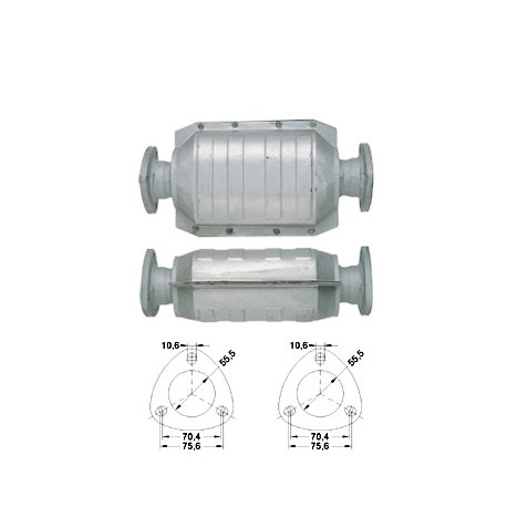 CAT e DPF Magnaflow a montaggio diretto Catalizzatore Magnaflow per OPEL | race-shop.it