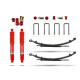 Pedders Pedders 803189 Extra Heavy Duty Suspension Kit Mitsubishi L200 | race-shop.it