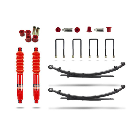 Pedders Pedders 803189 Extra Heavy Duty Suspension Kit Mitsubishi L200 | race-shop.it