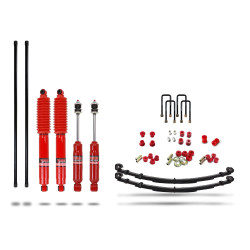Pedders 803186 Heavy Duty Suspension Kit Nissan Navara D21/22, From 1997 4WD ONLY
