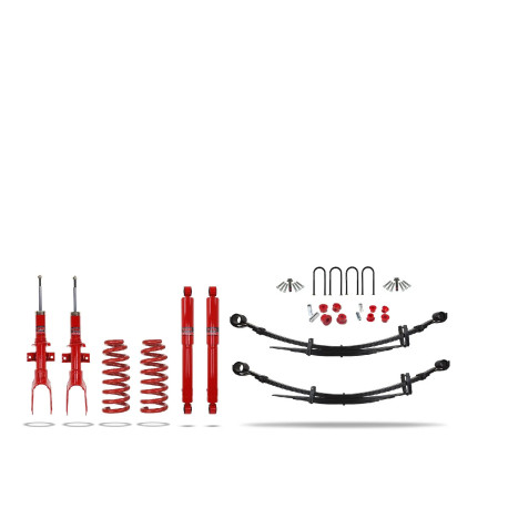 Pedders Pedders 803185 1.5 Inch Heavy Duty Suspension Lift Kit Volkswagen Amarok 4 cylinder models | race-shop.it