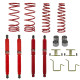 Pedders Pedders 803179 2 Inch Suspension Lift Kit With Long travel Foam Cell shocks Toyota Landcruiser 80 series | race-shop.it