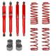 Pedders Pedders 803173 2 Inch Suspension Lift Kit Nissan Patrol, Y60, LWB ( 4.2 D ) | race-shop.it