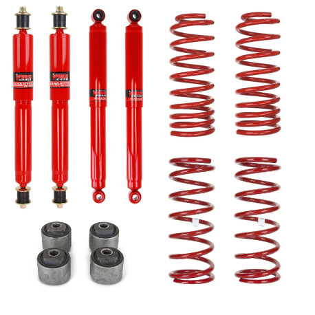 Pedders Pedders 803173 2 Inch Suspension Lift Kit Nissan Patrol, Y60, LWB ( 4.2 D ) | race-shop.it