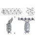 CAT e DPF Magnaflow a montaggio diretto Catalizzatore Magnaflow per OPEL | race-shop.it