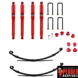 Pedders 803164 1.5 Inch Suspension Lift Kit WITHOUT torsion bars. Toyota Hilux Mk4 & 5 & MK3 IMPORT