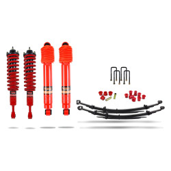 PEDDERS kit rialzo sospensioni per Toyota Hilux 4WD MK6 GGN25/MK7 GGN25 (con ammortizzatori assemblati), rialzo 45 mm
