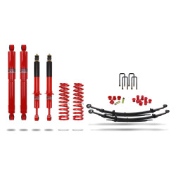 PEDDERS kit rialzo sospensioni per Toyota Hilux 4WD MK6 GGN25/MK7 GGN25 2005-2015, rialzo 45 mm