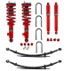 Pedders Pedders 803151 Heavy Duty Suspension Kit With Assembled struts. Nissan Navara D40 | race-shop.it