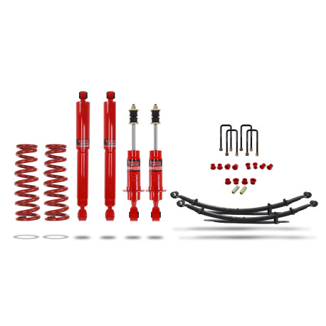 Pedders Pedders 803148 1.75 Inch Suspension Lift Kit Nissan Navara D40 | race-shop.it