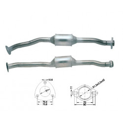 Catalizzatore Magnaflow per OPEL