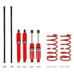 PEDDERS kit rialzo sospensioni per Mitsubishi Pajero/Shogun, 803143, rialzo 40 mm