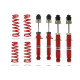 Pedders Pedders 803137 1.5 Inch Suspension Lift Kit Mitsubishi Pajero & Shogun, 3.2 Di ONLY | race-shop.it