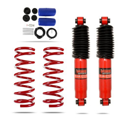 Pedders 803133 Towing Suspension Kit With Supplementary Airbags. Nissan Pathfinder, R51