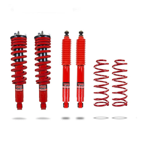 Pedders Pedders 803129 1.75 InchSuspension Lift Kit With Assembled Struts. Toyota Landcruiser 90 Series / Colorado / Prado | race-shop.it