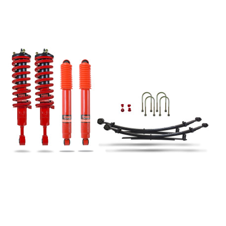 Pedders Pedders 803122 1.75 Inch Suspension Lift Kit With Improved Ride & Assembled struts. Ford Ranger, PX | race-shop.it