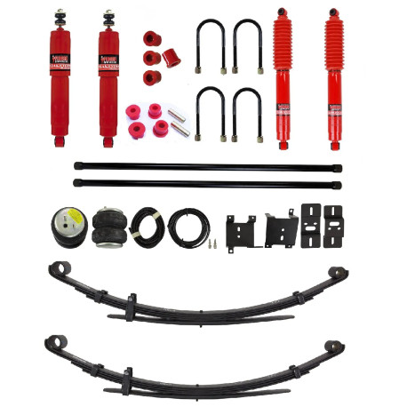 Pedders Pedders 803115 Heavy Duty Load Carrying & Towing Kit Isuzu D-Max / Rodeo | race-shop.it