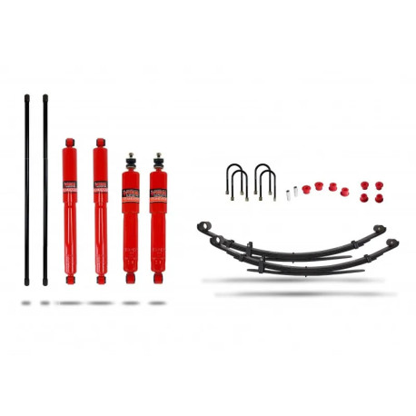 Pedders Pedders 803114 2 Inch Suspension Lift Kit Isuzu D-Max / Rodeo | race-shop.it