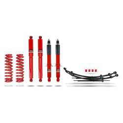 PEDDERS kit rialzo sospensioni per Isuzu D Max 2WD Hi-Ride/4WD 2012-2017, rialzo 45 mm