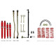 Pedders Pedders 803100 4 Inch Suspension Lift Kit Nissan Patrol, Y61, LWB, ABS fitted, 3.0 di | race-shop.it