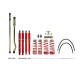 Pedders Pedders 803095 4 Inch Suspension Lift Kit Toyota Landcruiser 80 Series, NON-ABS models | race-shop.it