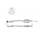 CAT e DPF Magnaflow a montaggio diretto Catalizzatore Magnaflow per OPEL | race-shop.it