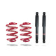Pedders Pedders 803084 Heavy Duty Rear Suspension Kit VW T5 & T6 Van & Chassis Cab | race-shop.it