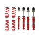 Pedders Pedders 803079 1.5 Inch Suspension Lift Kit Mitsubishi Pajero & Shogun, EXCEPT 3.2 Di | race-shop.it