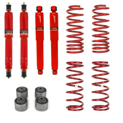 Pedders 803076 2 Inch Suspension Lift Kit Nissan Patrol, Y61 LWB, EXCEPT 3.0Di