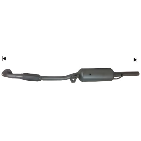CAT e DPF Magnaflow a montaggio diretto Magnaflow DPF / FAP per OPEL | race-shop.it