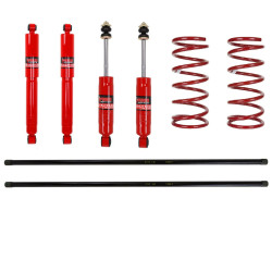 Pedders 803070 1.5 Inch Heavy Duty Suspension Lift Kit Mitsubishi Shogun Sport