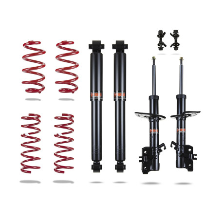 Pedders Pedders 803064 1.5 Inch Suspension Lift Kit Nissan X-Trail T31, PETROL models ONLY | race-shop.it