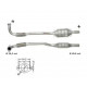 CAT e DPF Magnaflow a montaggio diretto Catalizzatore Magnaflow per OPEL | race-shop.it