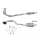 CAT e DPF Magnaflow a montaggio diretto Catalizzatore Magnaflow per OPEL | race-shop.it