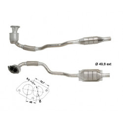 Catalizzatore Magnaflow per OPEL