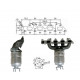 CAT e DPF Magnaflow a montaggio diretto Catalizzatore Magnaflow per OPEL | race-shop.it