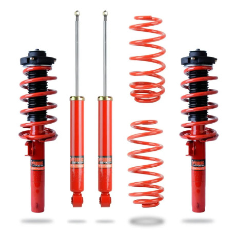 Pedders Pedders 803030 EziFit Lowered Suspension Kit 50mm Front Strut Diameter | race-shop.it