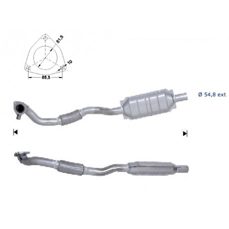 CAT e DPF Magnaflow a montaggio diretto Catalizzatore Magnaflow per OPEL | race-shop.it