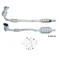 Catalizzatore Magnaflow per OPEL