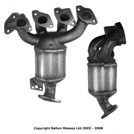 CAT e DPF Magnaflow a montaggio diretto Catalizzatore Magnaflow per OPEL | race-shop.it