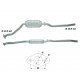 CAT e DPF Magnaflow a montaggio diretto Catalizzatore Magnaflow per OPEL | race-shop.it