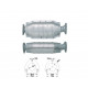 CAT e DPF Magnaflow a montaggio diretto Catalizzatore Magnaflow per OPEL | race-shop.it
