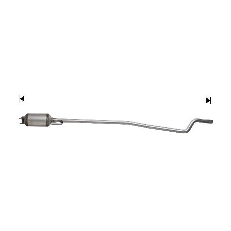 CAT e DPF Magnaflow a montaggio diretto Magnaflow DPF / FAP per OPEL | race-shop.it