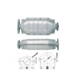 Catalizzatore Magnaflow per OPEL